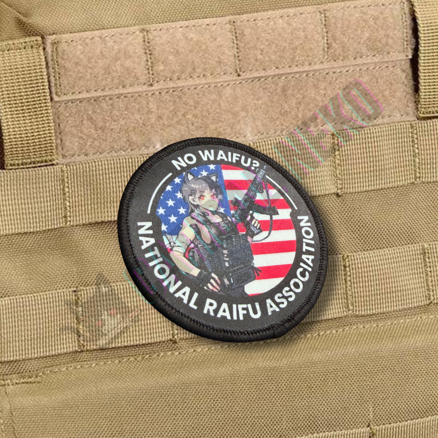 Anime Morale Patch - National Raifu Association