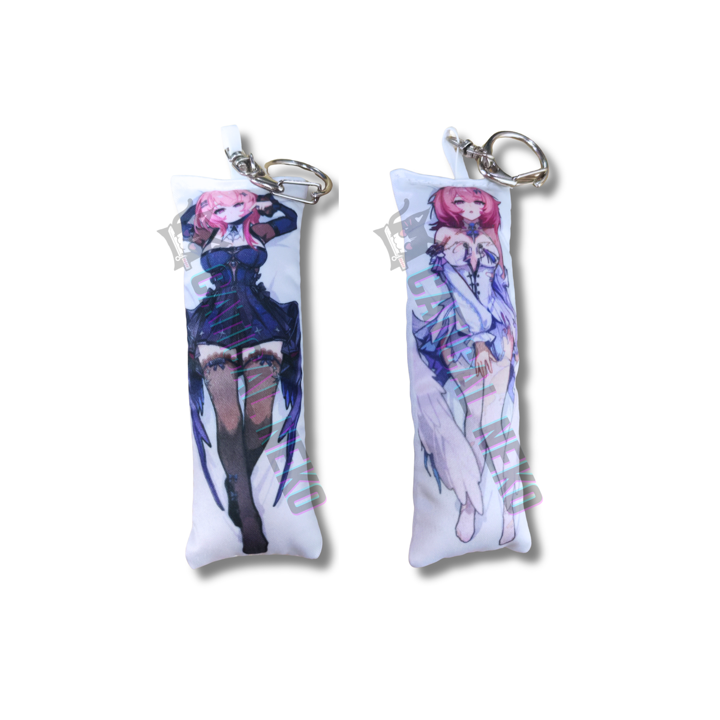 Mini Remielle Dakimakura Keychain: Zenless Zone Zero Body Pillow Charm