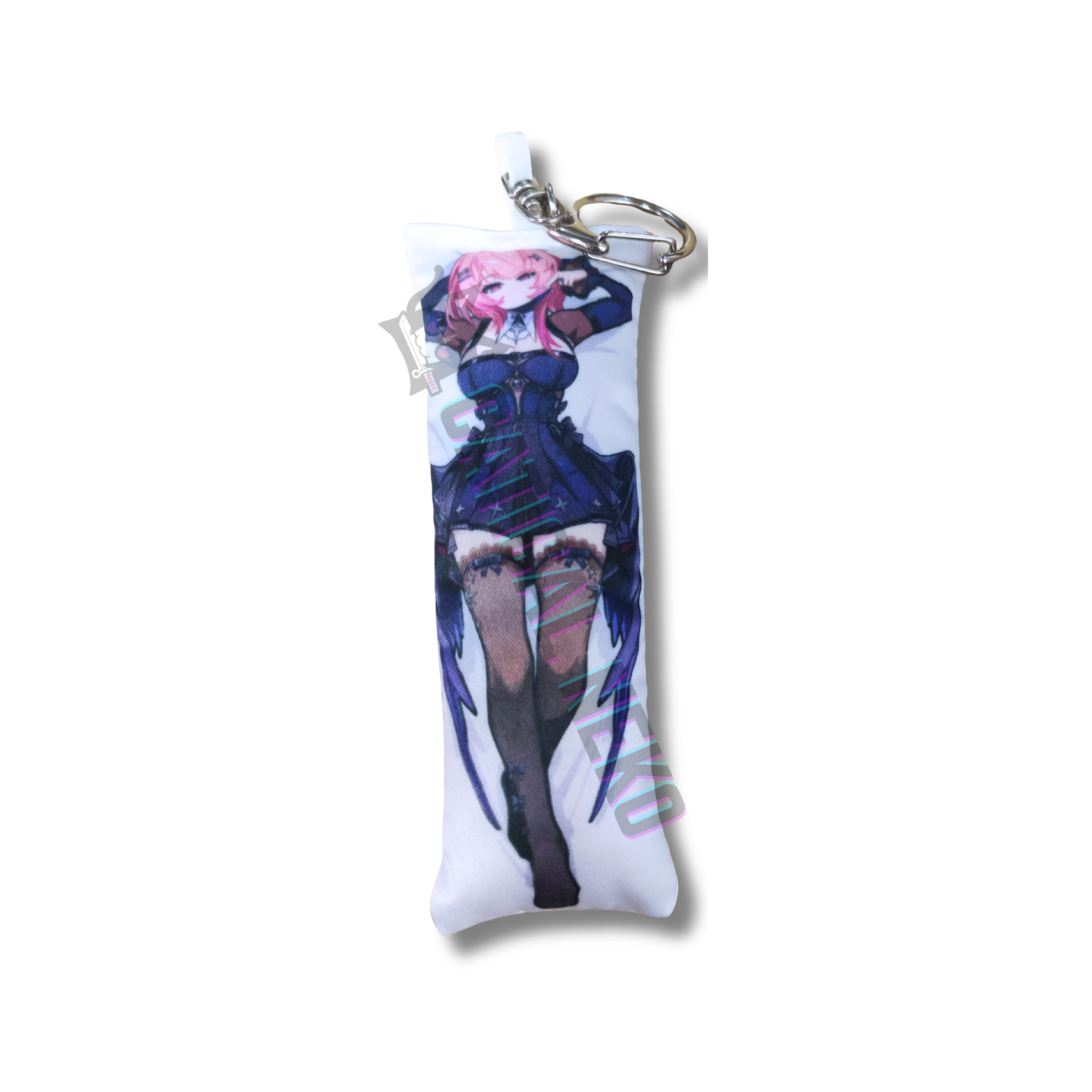 Mini Remielle Dakimakura Keychain: Zenless Zone Zero Body Pillow Charm
