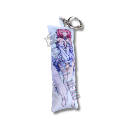 Mini Remielle Dakimakura Keychain: Zenless Zone Zero Body Pillow Charm