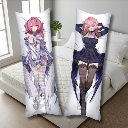 Remielle Dan Dakimakura Body Pillow: Zenless Zone Zero 2-Way Tricot Case