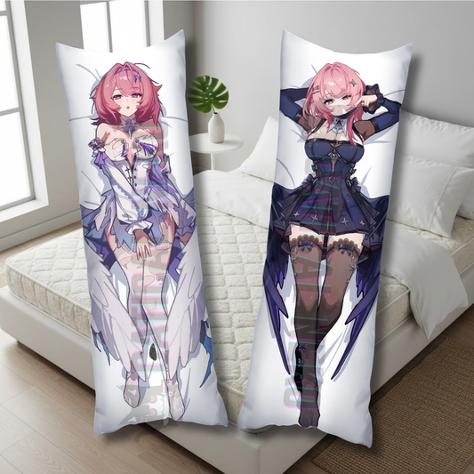 Remielle Dan Dakimakura Body Pillow: Zenless Zone Zero 2-Way Tricot Case