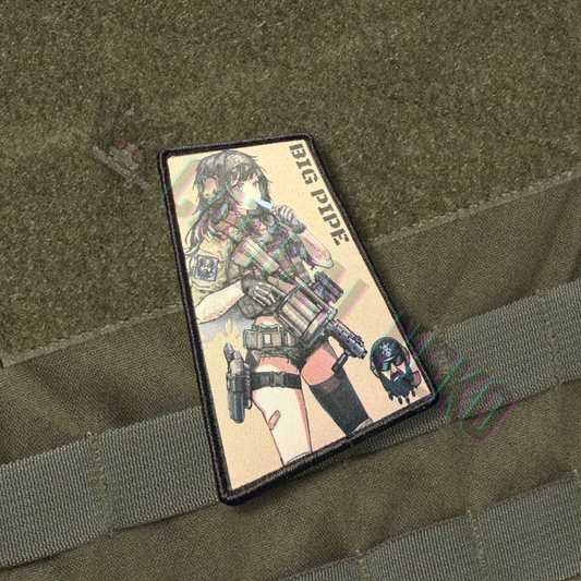 Anime Morale Patch - EFT - Tarkov Collection - Big Pipe - Goons
