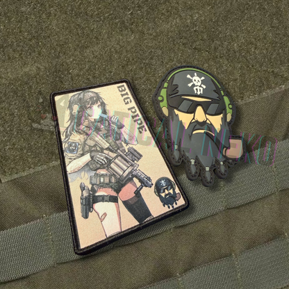 Anime Morale Patch - EFT - Tarkov Collection - Big Pipe - Goons