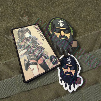 Anime Morale Patch - EFT - Tarkov Collection - Big Pipe - Goons