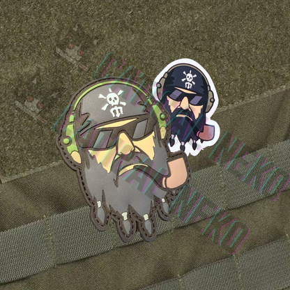 Custom Morale Patch - PVC Patch - EFT - Tarkov Collection - Big Pipe - Goons