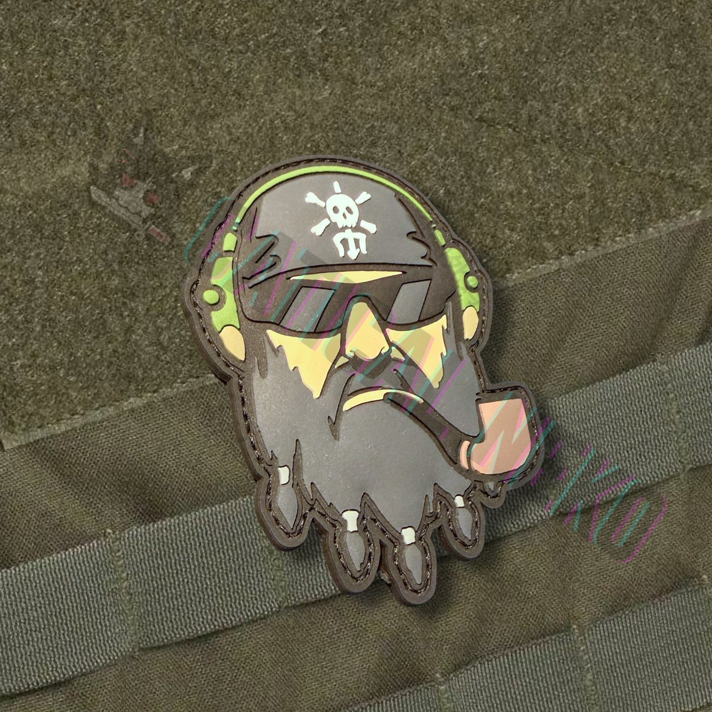 Custom Morale Patch - PVC Patch - EFT - Tarkov Collection - Big Pipe - Goons