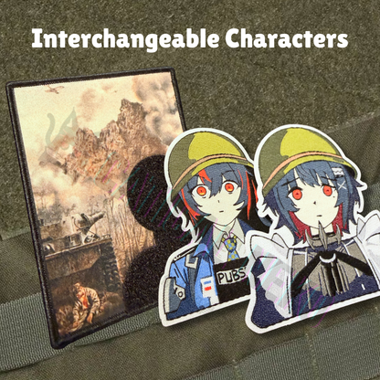 Vivian Banshee Anime Morale Patch - PTSD Meme - Zenless Zone Zero