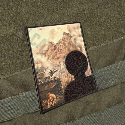 Ellen Joe Anime Morale Patch - PTSD Meme - Zenless Zone Zero