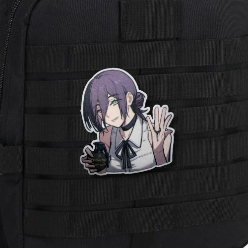 Anime Velcro Patch - Reze