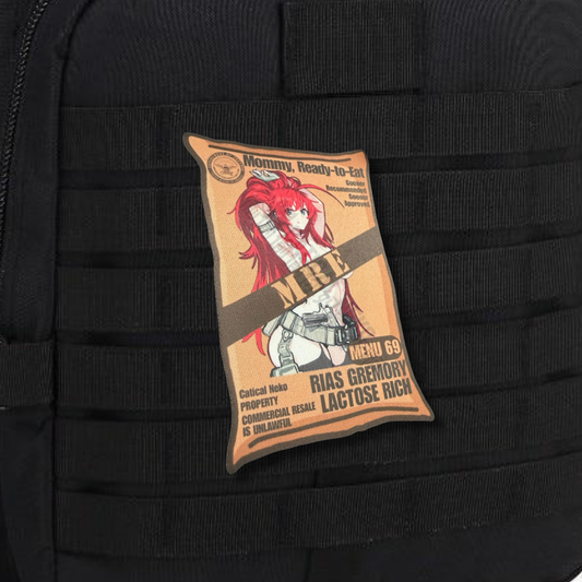 Anime Morale Patch - MRE Patch - Rias Gremory - High school DxD