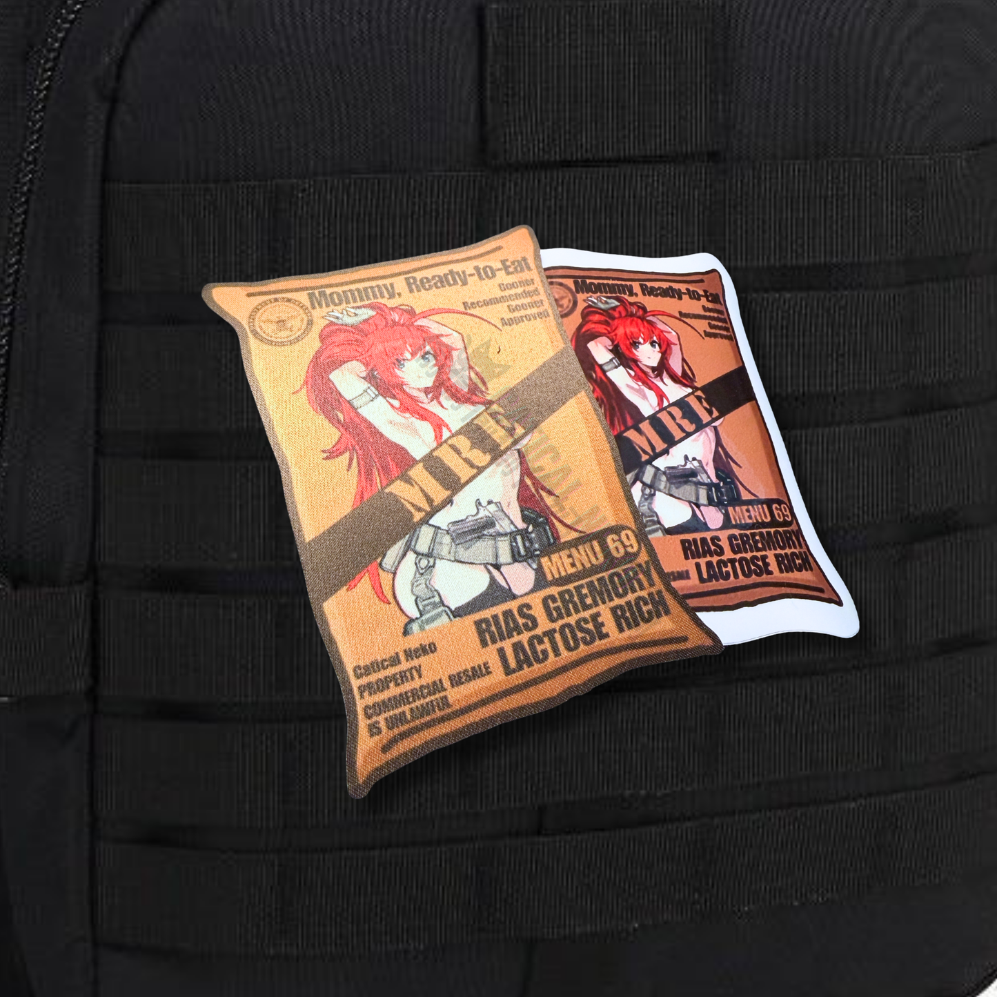 Anime Morale Patch - MRE Patch - Rias Gremory - High school DxD