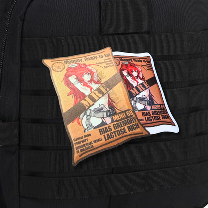 Anime Morale Patch - MRE Patch - Rias Gremory - High school DxD