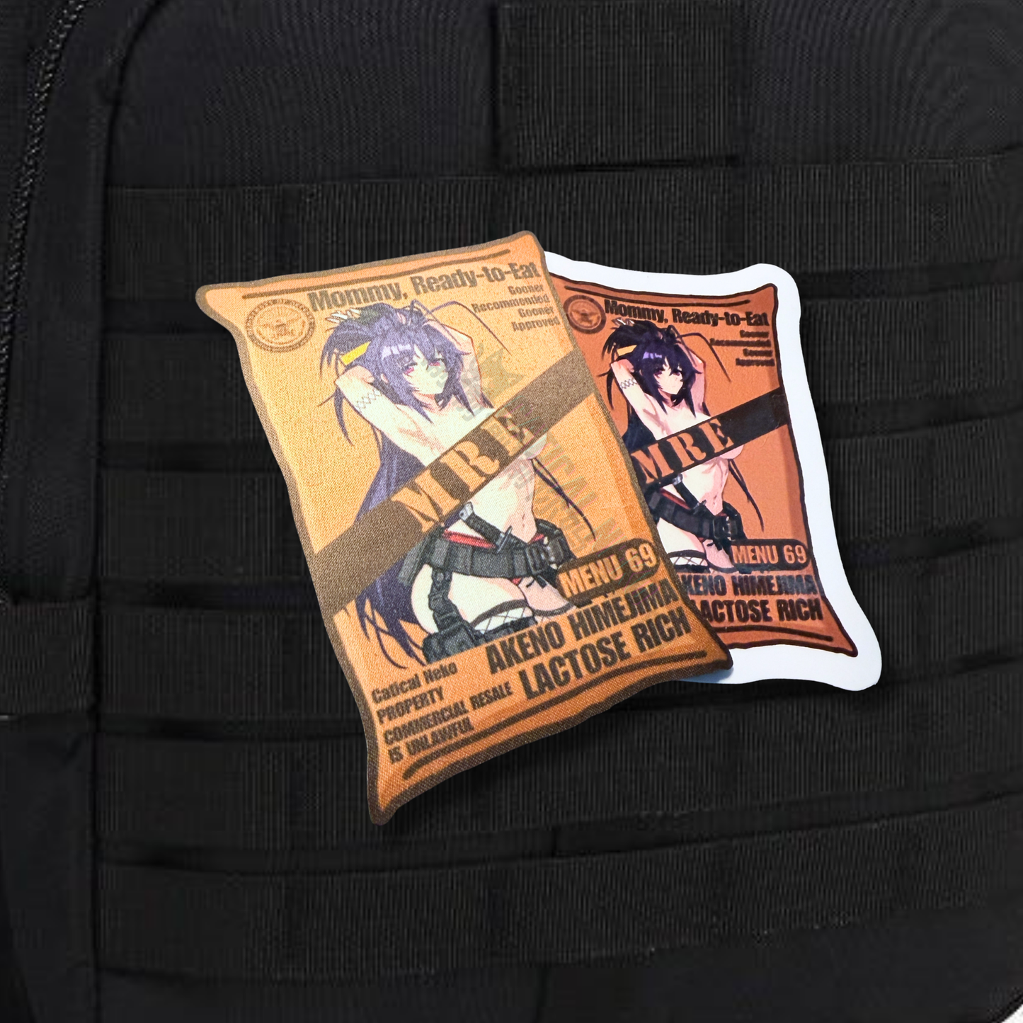 Anime Morale Patch - MRE Patch - Akeno Himejima - High school DxD