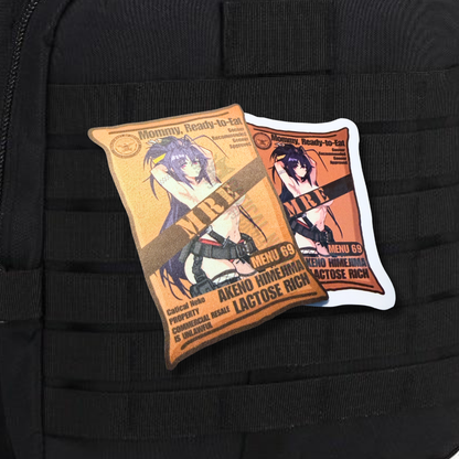 Anime Morale Patch - MRE Patch - Akeno Himejima - High school DxD