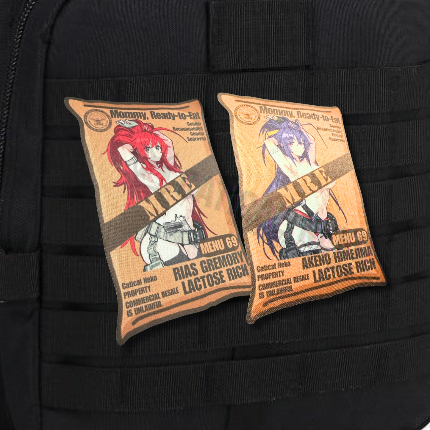 Anime Morale Patch - MRE Patch - Rias Gremory - High school DxD