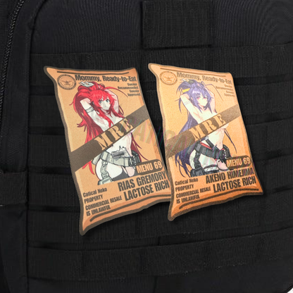 Anime Morale Patch - MRE Patch - Rias Gremory - High school DxD