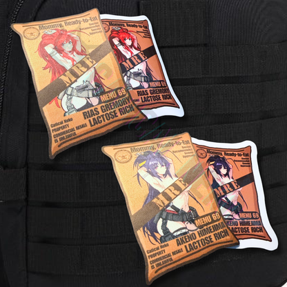 Anime Morale Patch - MRE Patch - Rias Gremory - High school DxD