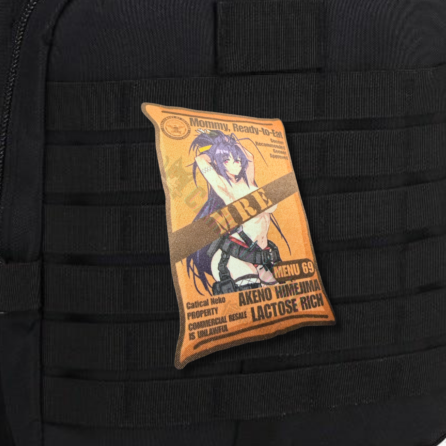 Anime Morale Patch - MRE Patch - Akeno Himejima - High school DxD