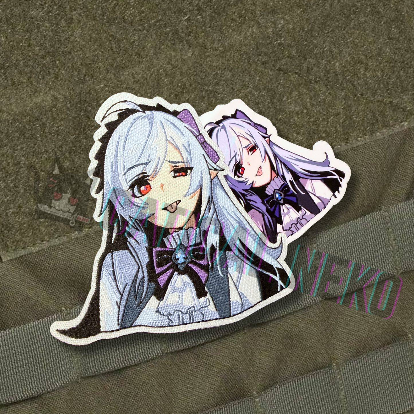 Anime Morale Patch - Freaky Vivian Banshee - Zenless Zone Zero