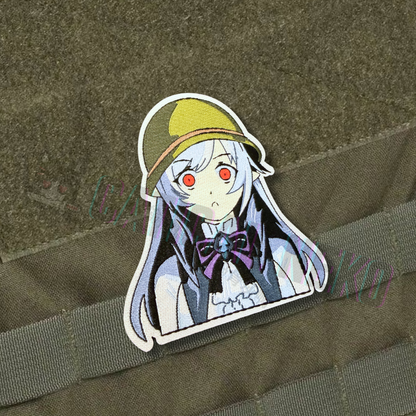 Vivian Banshee Anime Morale Patch - PTSD Meme - Zenless Zone Zero