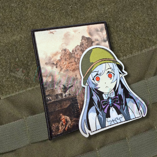 Vivian Banshee Anime Morale Patch - PTSD Meme - Zenless Zone Zero