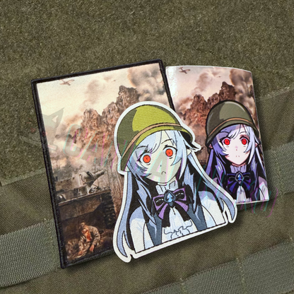 Vivian Banshee Anime Morale Patch - PTSD Meme - Zenless Zone Zero