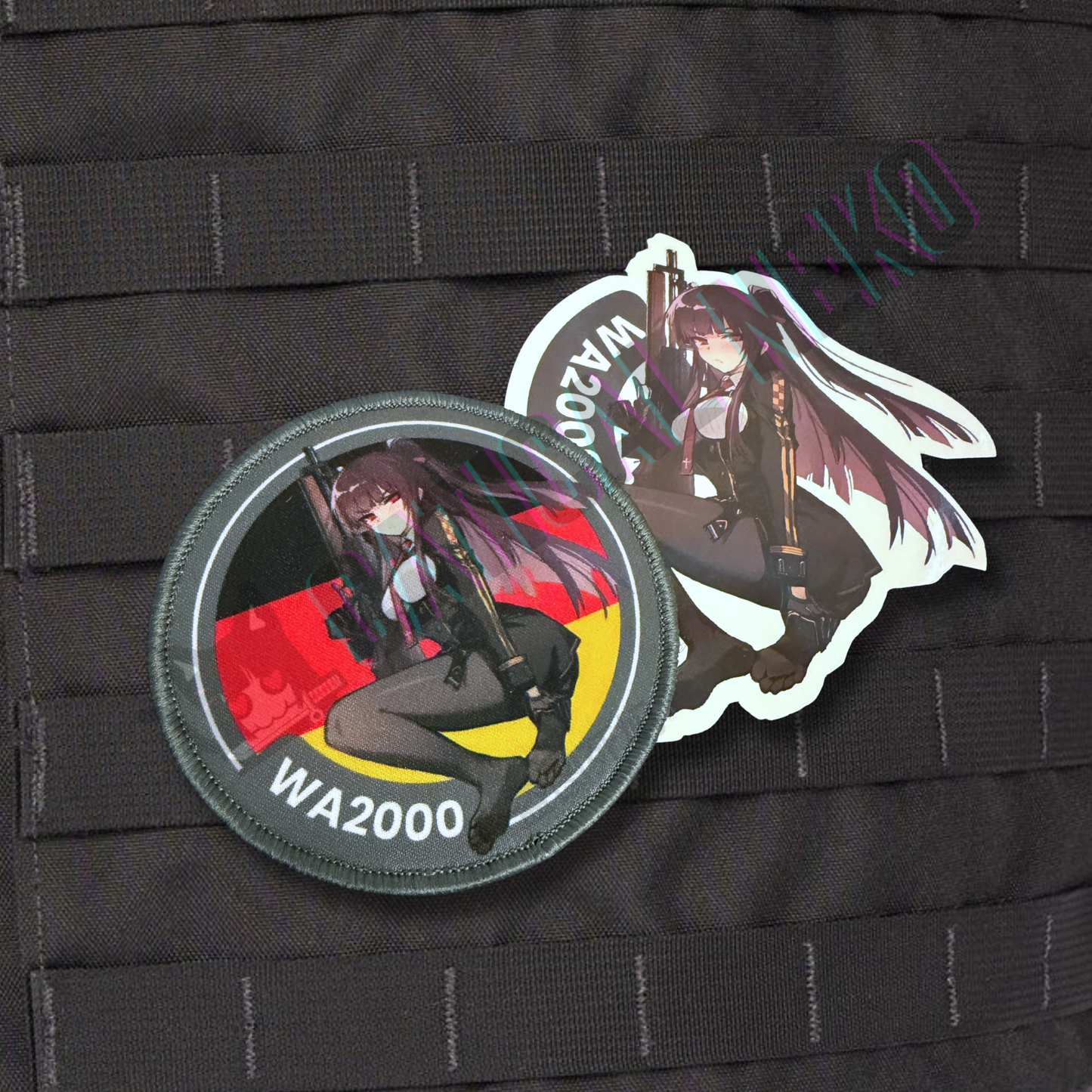 Anime Morale Patch - WA2000 - Girls' Frontline