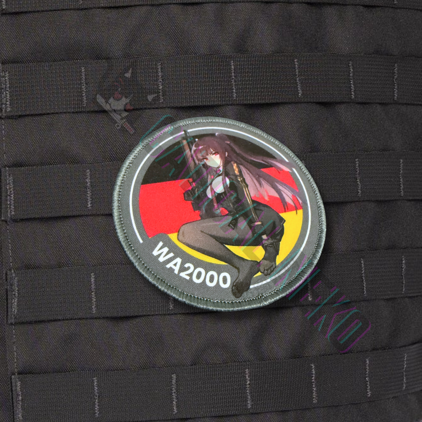 Anime Morale Patch - WA2000 - Girls' Frontline