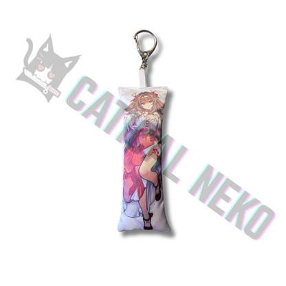 Mini Ye Shunguang Dakimakura Keychain: Zenless Zone Zero Body Pillow Charm