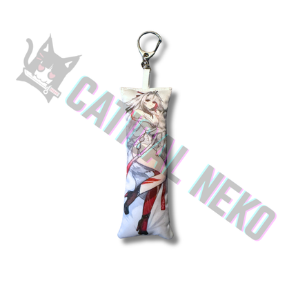 Mini Ye Shunguang Dakimakura Keychain: Zenless Zone Zero Body Pillow Charm