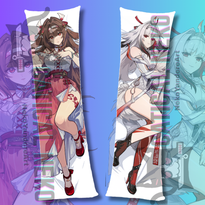 Ye Shunguang Dakimakura Body Pillow: Zenless Zone Zero 2-Way Tricot Case