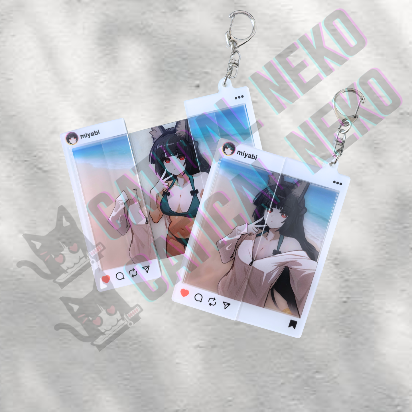 Zenless Zone Zero Interactive Pull-Open Acrylic Charm - Series 1