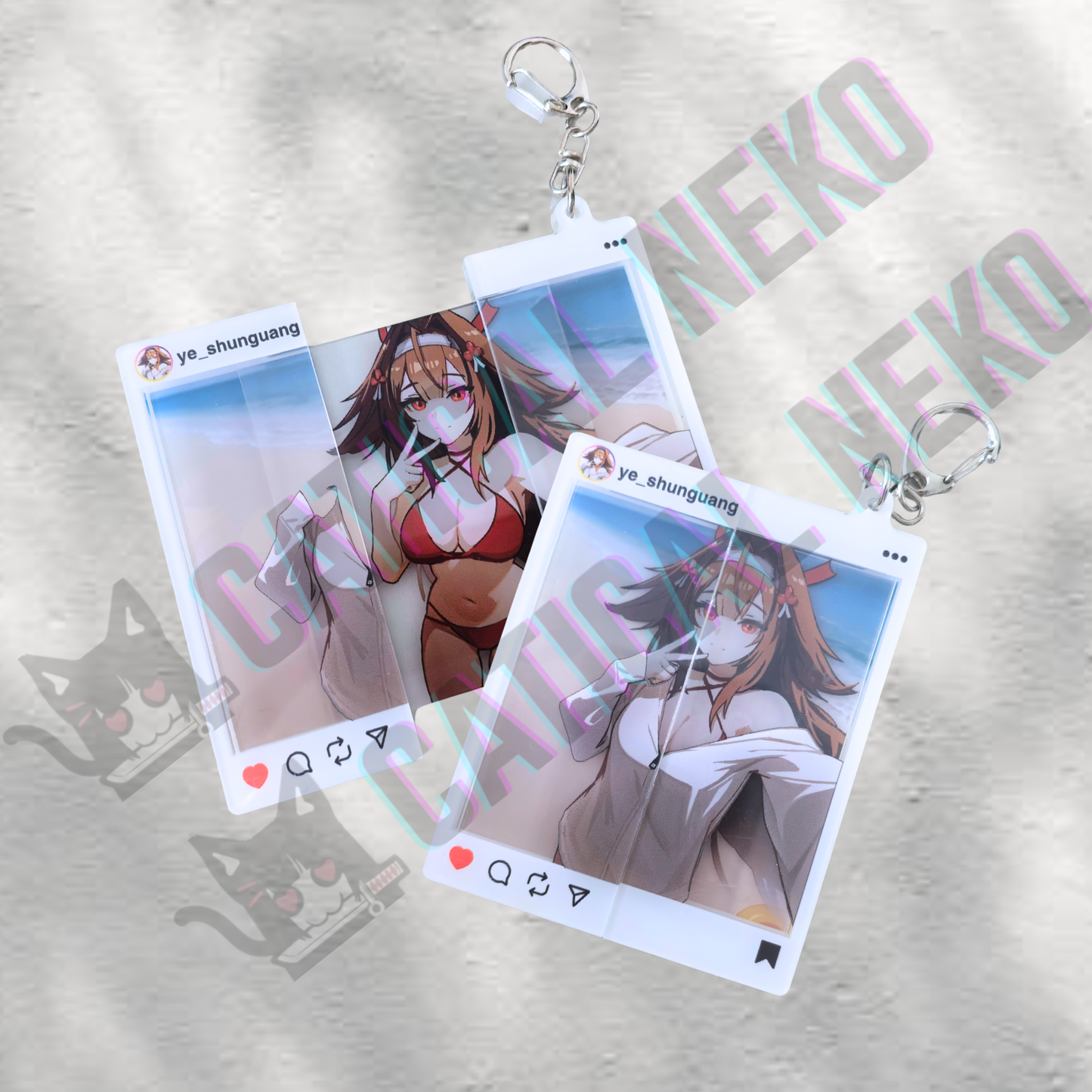 Zenless Zone Zero Interactive Pull-Open Acrylic Charm - Series 1