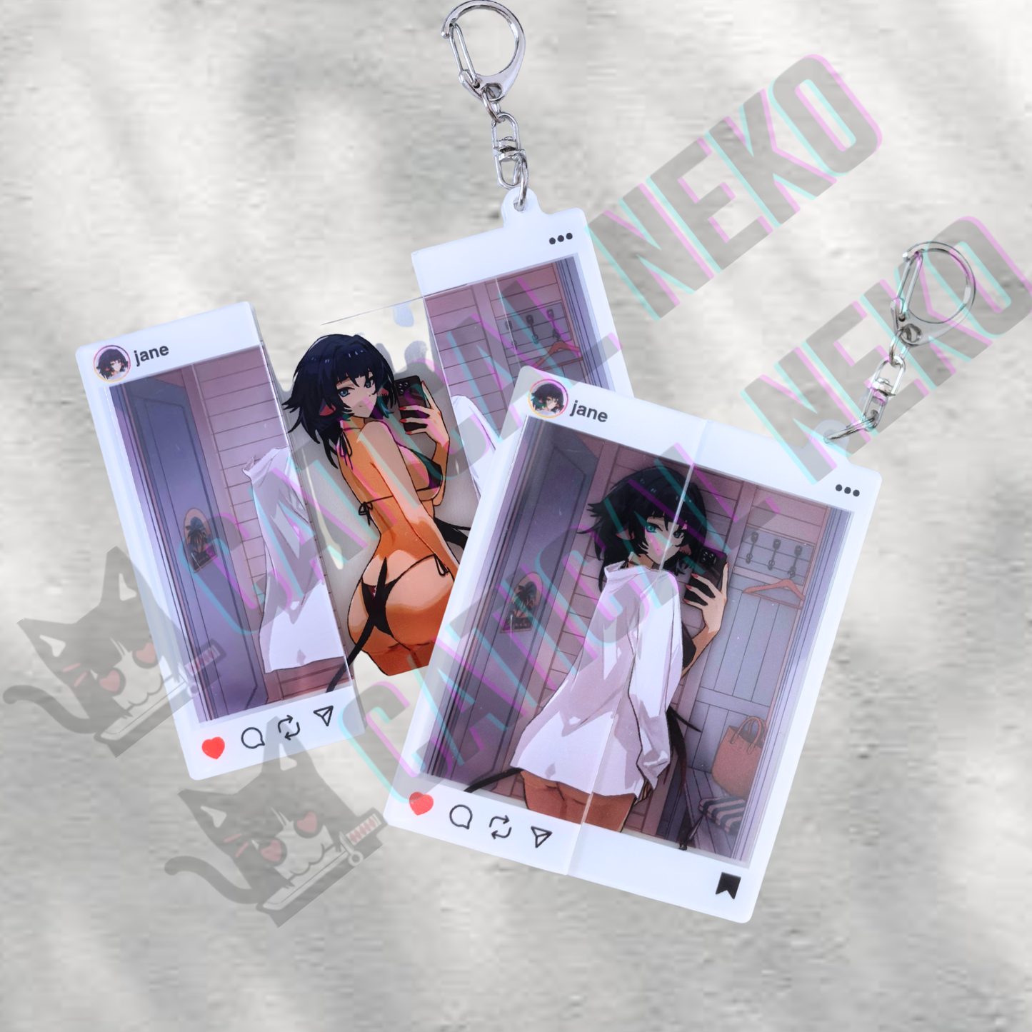 Zenless Zone Zero Interactive Pull-Open Acrylic Charm - Series 2