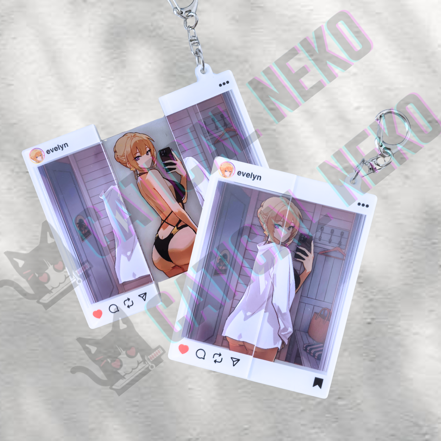 Zenless Zone Zero Interactive Pull-Open Acrylic Charm - Series 2