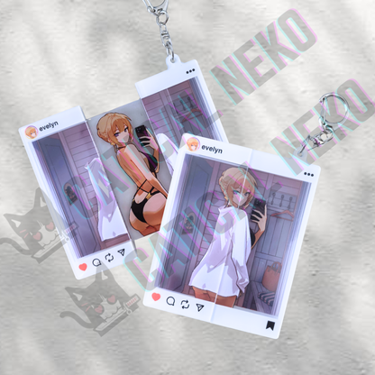 Zenless Zone Zero Interactive Pull-Open Acrylic Charm - Series 2