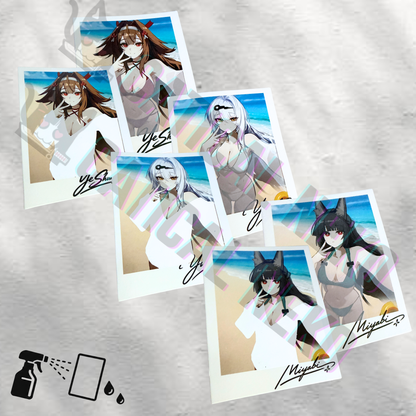 Zenless Zone Zero Water Reactive Card - Series 1