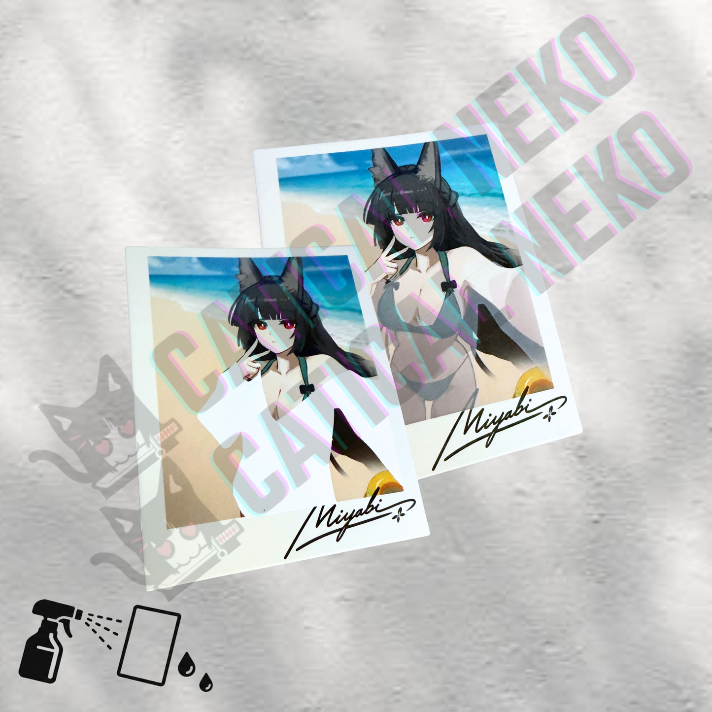Zenless Zone Zero Water Reactive Card - Series 1