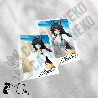 Zenless Zone Zero Water Reactive Card - Series 1