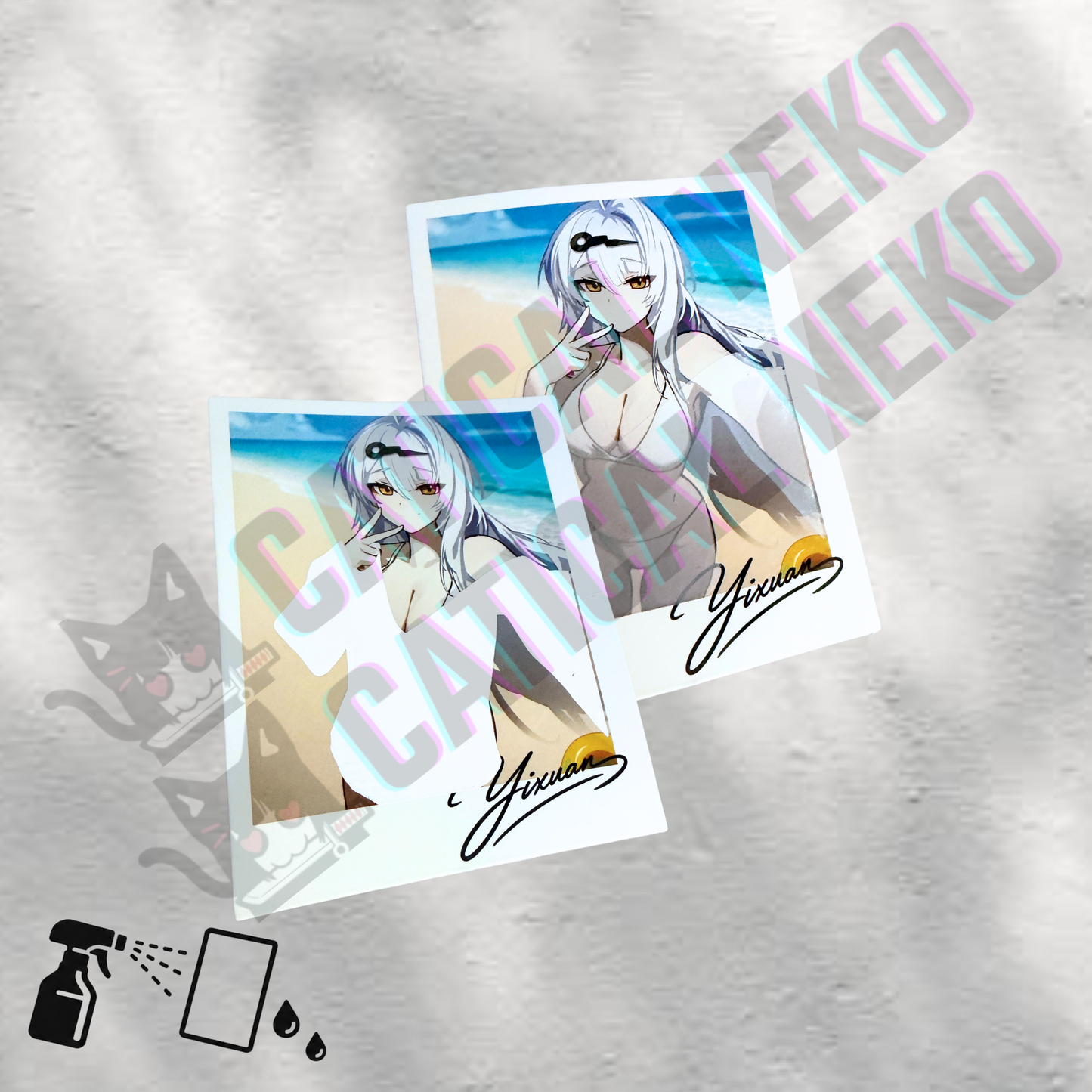Zenless Zone Zero Water Reactive Card - Series 1