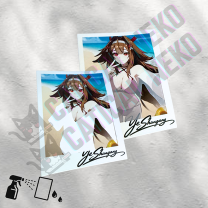 Zenless Zone Zero Water Reactive Card - Series 1
