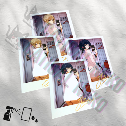 Zenless Zone Zero Water Reactive Card - Series 2