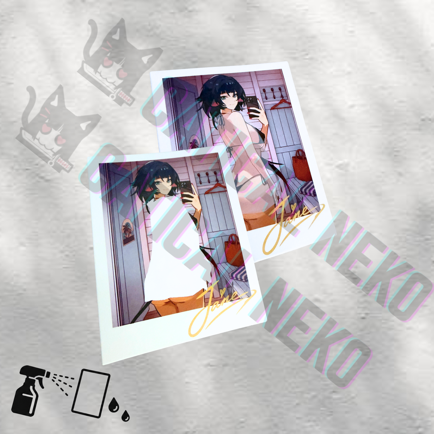 Zenless Zone Zero Water Reactive Card - Series 2