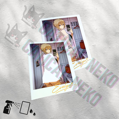 Zenless Zone Zero Water Reactive Card - Series 2