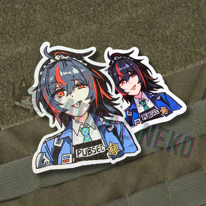 Anime Morale Patch - Freaky Zhu Yuan - Zenless Zone Zero