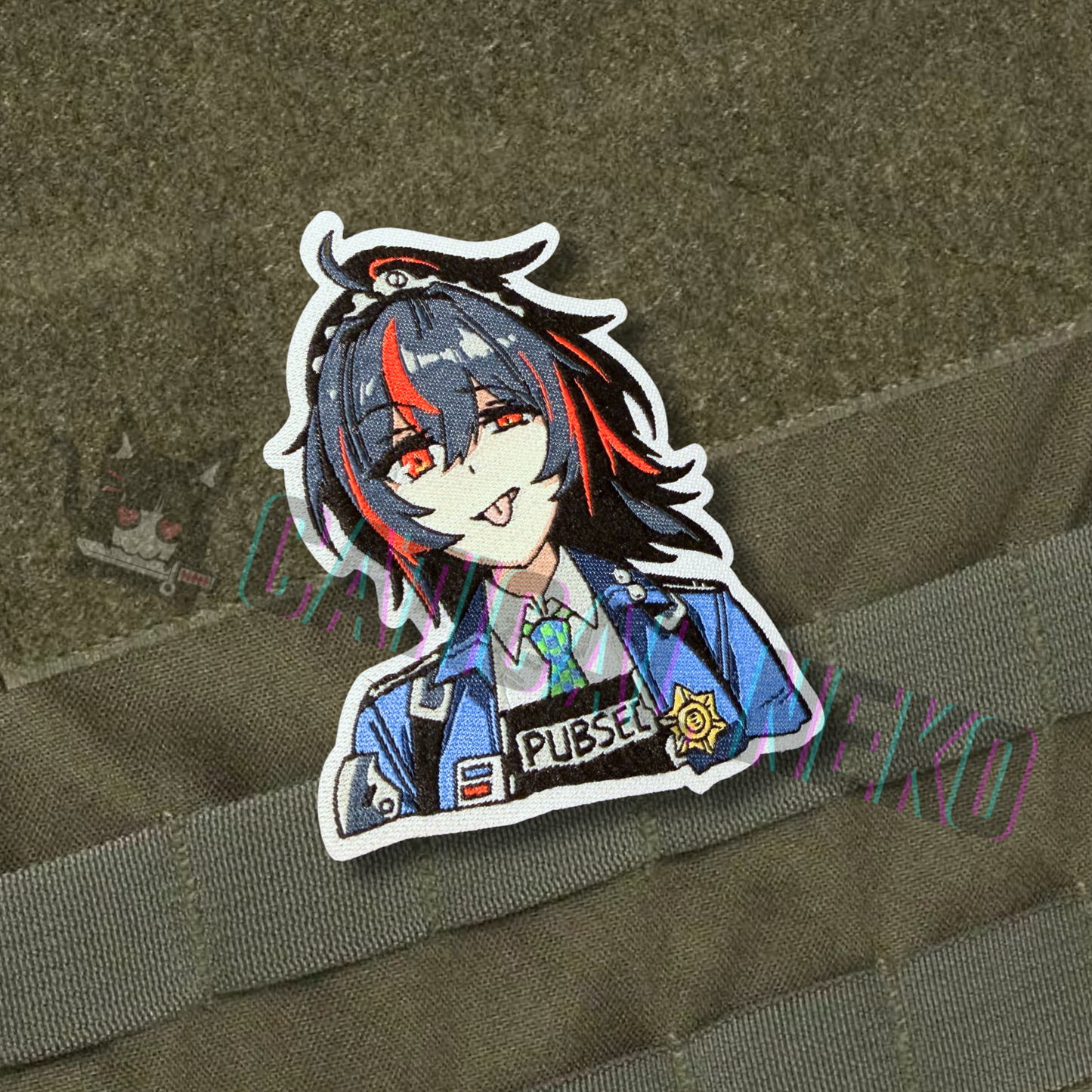Anime Morale Patch - Freaky Zhu Yuan - Zenless Zone Zero