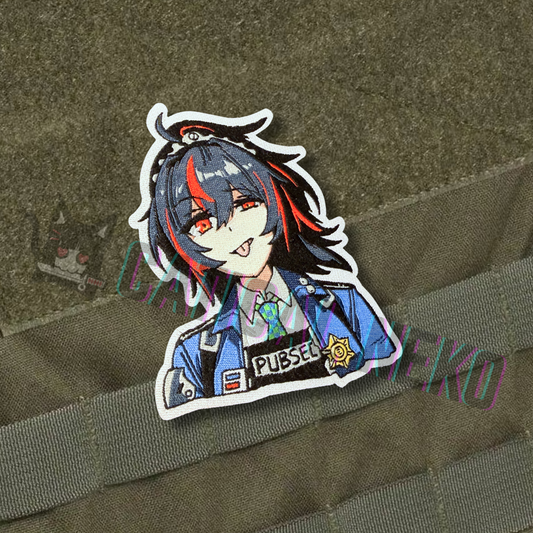 Anime Morale Patch - Freaky Zhu Yuan - Zenless Zone Zero