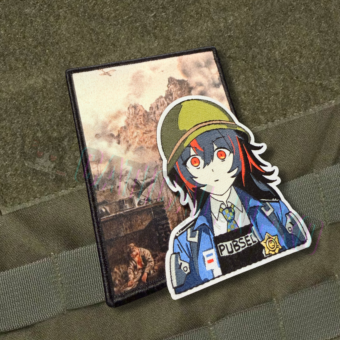 Zhu Yuan Anime Morale Patch - PTSD Meme - Zenless Zone Zero