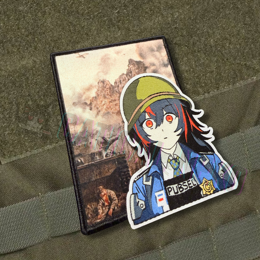 Zhu Yuan Anime Morale Patch - PTSD Meme - Zenless Zone Zero